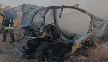 Five Palestinians killed in Tulkarm after Zionist bombing targets vehicle