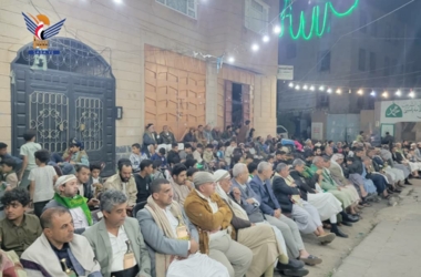 Festive evening in Tahrir district celebrates Prophet's Birthday in Capital Secretariat