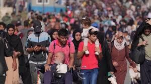 UN: Forced displacement forces thousands of Palestinians to leave Khan Younis