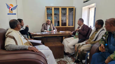Al-Musawa discute de la performance de l'unité de financement agricole à Taiz
