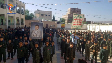 Las Vigilias en las escuelas de la Capital Sanaa  para mejorar la identidad de fe
