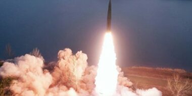 North Korea conducts successful test launch for new tactical ballistic missile