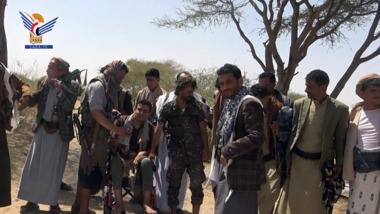 Eid convoy from Dhamar inspecting Almoravids' conditions in Al-Jawf & Marib