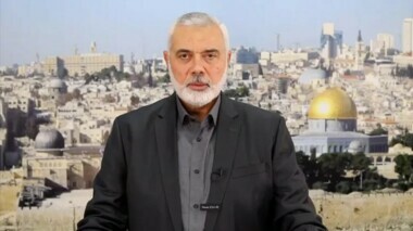 Haniyeh: Zionist enemy will not enjoy security until Palestinian people enjoy security, freedom