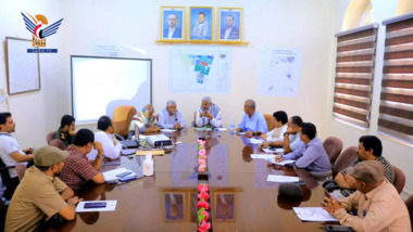 Réunion du comité de surveillance de la zone industrielle de Hodeidah