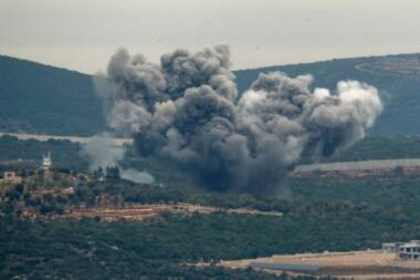 العدو الصهيوني يجدد قصفه على عدد من البلدات جنوب لبنان