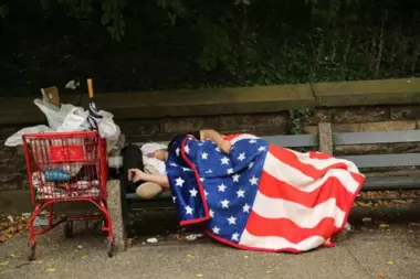 America 2024.. Homeless people new record number 