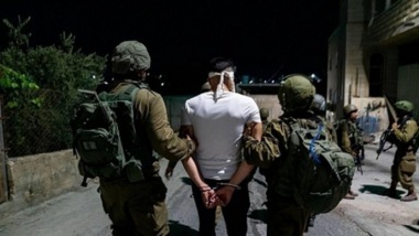 Zionistischer Feind startet eine massive Verhaftungskampagne im besetzten Westjordanland   