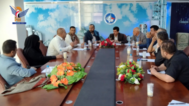 Starting application of networking at Cement Corporation in Sana'a 