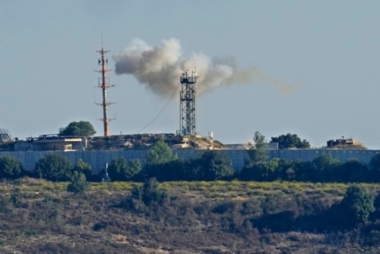 Lebanese resistance targets  Zionist enemy in vicinity of Dhahira site