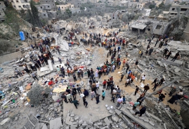 في اليوم الـ194للعدوان: شهداء وجرحى في قصف العدو المتواصل على قطاع غزة 