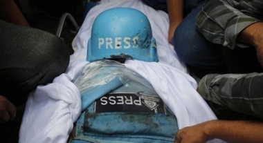 L'UNESCO décerne le Prix du journalisme aux journalistes de la Palestine à Gaza