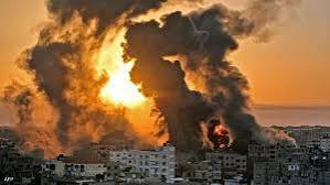 Zionist army bombs Gaza areas, more martyrs, casualties reported