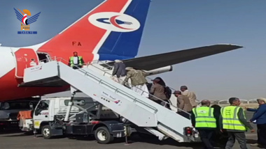 279 passengers leave Sana'a Int'l Airport for Jordan