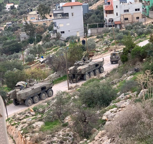 Israeli forces raid Wadi al-Far’a & Turmus Ayya amid continued aggression on Tulkarm Israeli forces raid Wadi al-Far’a & Turmus Ayya amid continued aggression on Tulkarm