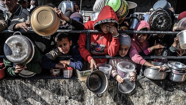 Gaza Government Media Office: Famine worsens, airdropped aid lands in combat zones Gaza Government Media Office: Famine worsens, airdropped aid lands in combat zones