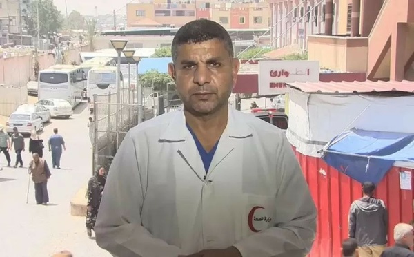 الكشف عن مكان احتجاز العدو الاسرائيلي لمدير المستشفيات الميدانية بغزة