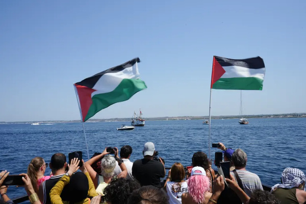 Sumoud coalition prepares boat convoy to Gaza Sumoud coalition prepares boat convoy to Gaza
