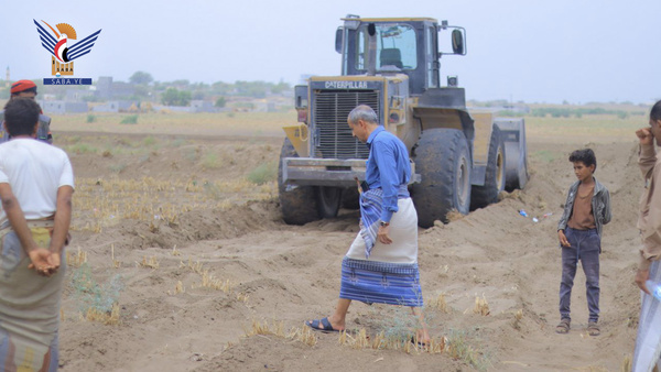 Community Initiative launched to rehabilitate flood-damaged farmlands in Bajil District, Al-Hodeidah