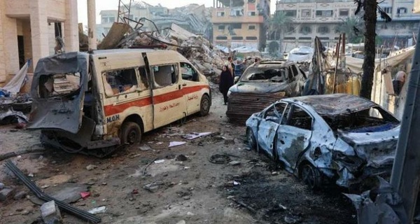 Hebrew Investigation: Israeli Occupation follows systematic policy of targeting rescue teams in Gaza Hebrew Investigation: Israeli Occupation follows systematic policy of targeting rescue teams in Gaza