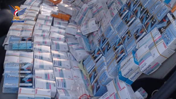 Al-Raheda Customs Center foils three large-scale medicine smuggling attempts Al-Raheda Customs Center foils three large-scale medicine smuggling attempts