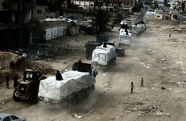 British Magazine: Aid Centers in Gaza Have Turned into Killing Grounds British Magazine: Aid Centers in Gaza Have Turned into Killing Grounds