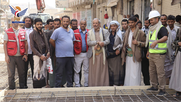 Al-Shaghadri launches phase II of al-Dallah street paving project in Damt city Al-Shaghadri launches phase II of al-Dallah street paving project in Damt city