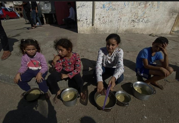 Doctors Without Borders: Israel’s use of starvation in Gaza has reached unprecedented levels Doctors Without Borders: Israel’s use of starvation in Gaza has reached unprecedented levels
