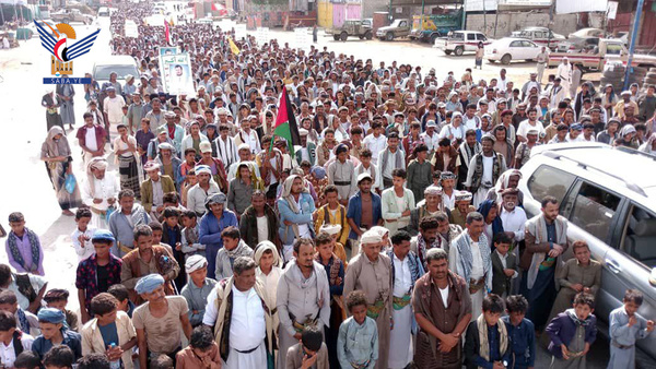 Massive Marches in Hajjah Massive Marches in Hajjah
