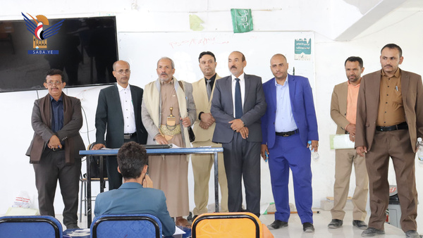 Al-Shaghadri inspects entrance examinations at Dhale' University Al-Shaghadri inspects entrance examinations at Dhale' University
