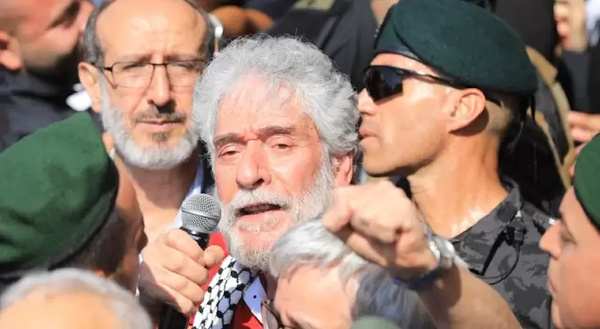 Georges Abdallah upon release: Shame that millions watch Gaza’s children die of hunger Georges Abdallah upon release: Shame that millions watch Gaza’s children die of hunger