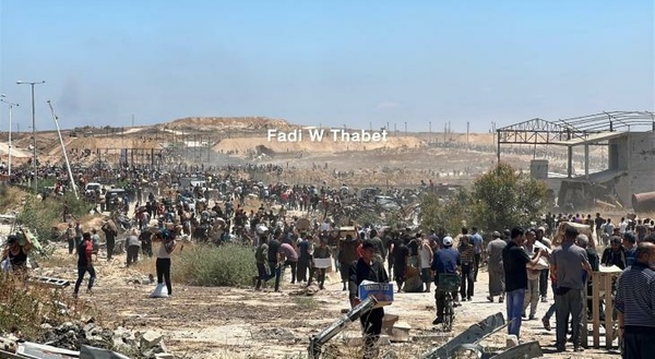 Palestinian NGOs: Gaza urgently needs 1,000 trucks daily Palestinian NGOs: Gaza urgently needs 1,000 trucks daily