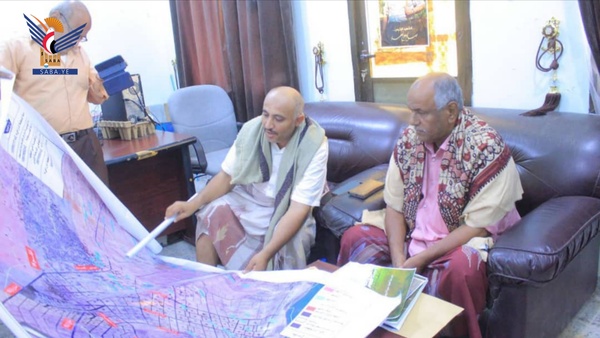 Hodeidah deputy governor reviews plan for Agricultural Rehabilitation & Empowerment Project in Ad-Durayhimi Hodeidah deputy governor reviews plan for Agricultural Rehabilitation & Empowerment Project in Ad-Durayhimi