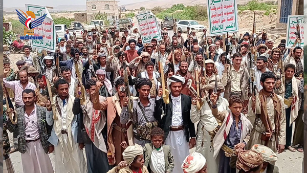 الجوف.. 50 مسيرة حاشدة تؤكد الثبات مع غزة والجاهزية لمواجهة العدو الصهيوني