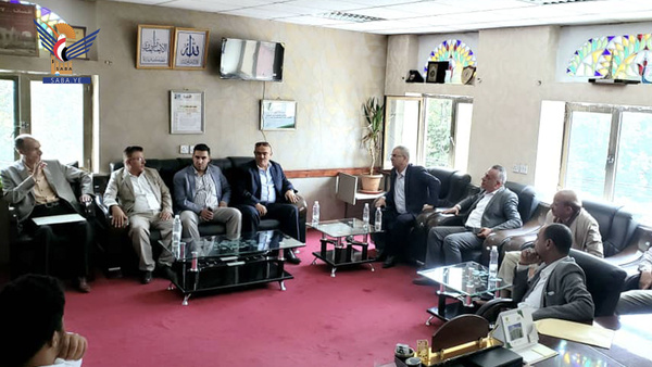 Discussion on ways to enhance cooperation between Ibb University, Red Crescent Discussion on ways to enhance cooperation between Ibb University, Red Crescent