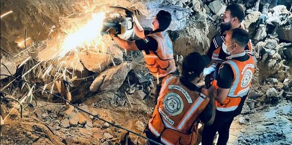 Civil defense carries out 42 missions in Gaza over 24 hours Civil defense carries out 42 missions in Gaza over 24 hours
