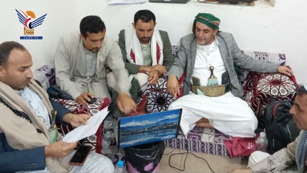 Hajjah – Review Meeting on progress of community initiative projects in Bani Al-Awam Hajjah – Review Meeting on progress of community initiative projects in Bani Al-Awam