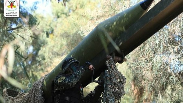 Saraya al-Quds: We carried out artillery and missile attacks on Zionist enemy Saraya al-Quds: We carried out artillery and missile attacks on Zionist enemy