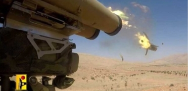 Lebanese resistance targets Zionist monk site with artillery shells