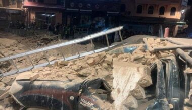 El número de muertos por el terremoto de Marruecos asciende a 2.012