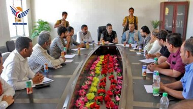 Treffen in Hodeidah zur Erörterrung der Schwierigkeiten, mit denen Agenten und Reedereien konfrontiert sind