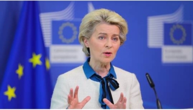 ​رئيسة المفوضية الأوروبية: تدعوا للحوار مع روسيا بشان توريد الحبوب من اوكرانيا