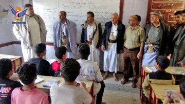 تدشين العام الدراسي الجديد بمحافظة البيضاء