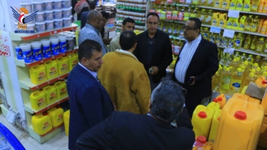 Wirtschaftsbüro von Taiz führt Vor-Ort-Besuch zur Preisbeobachtung durch