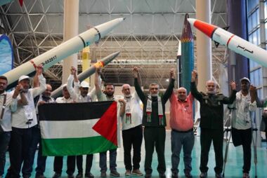 Brigadier General Zadeh: Determined to support Palestinian people till end
