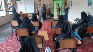 Training workshop for 22 families of martyrs in livestock breeding in Bani Saad district launched 