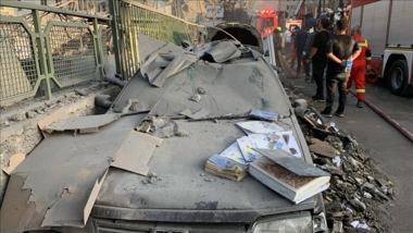 استشهاد شخصين في عدوان صهيوني على تبريز بإيران