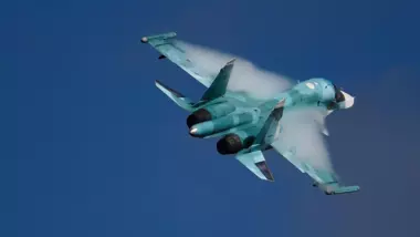 Russian defense: Su-34 crash during training mission in North Ossetia, killing its crew