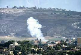 Zionist army intensifies strikes on villages, towns south Lebanon