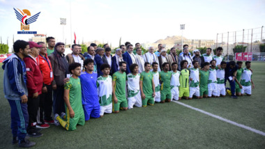 تدشين بطولة منتخبات المحافظات لكرة القدم بالعاصمة صنعاء